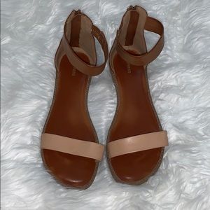 EXPRESS COLOR BLOCK SANDAL